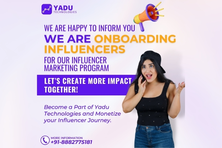 We are Onboarding Influencers1